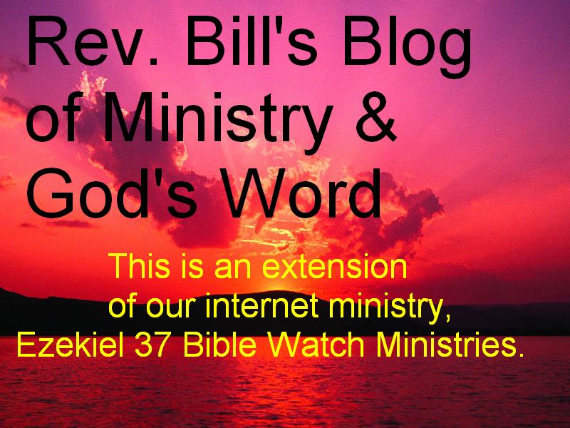 Visit Rev. Bill's Blog